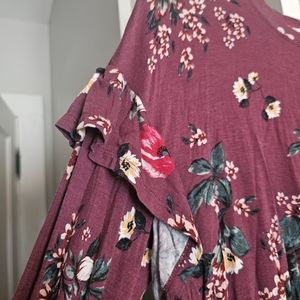 Knee length tunic xl